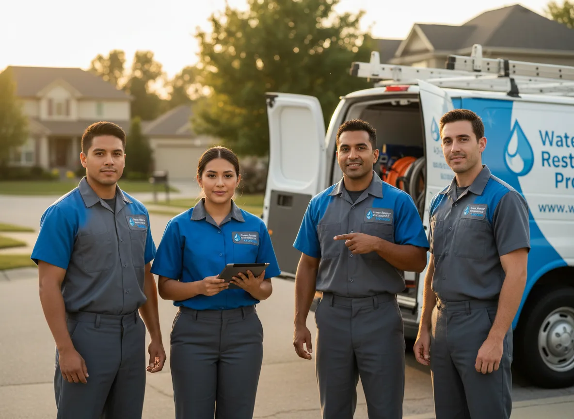 Flood Restoration company in Sterling, UT